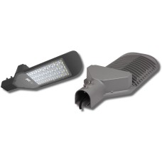 PSL 02 100w 5000K IP65 GR (5005822). Светильник консольный уличный светодиодный. JazzWay