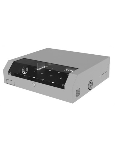 LN-SLM504714-LG. Шкаф телекоммуникационный 19 настенный 3U. LANDE в Набережных Челнах