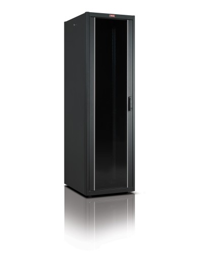 LN-DB42U8080-BL-111-F. Шкаф телекоммуникационный 19 напольный 42U. LANDE в Набережных Челнах
