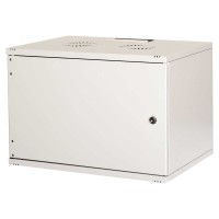 LN-PR09U6045-LG-211. Шкаф телекоммуникационный 19 настенный 9U. LANDE