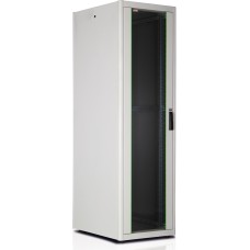 LN-DB22U6080-LG-111-F. Шкаф телекоммуникационный 19 напольный 22U. LANDE