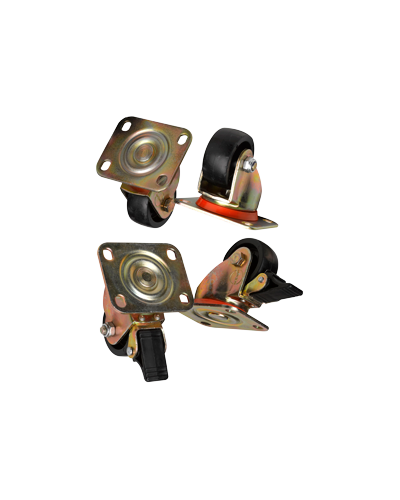 LN-ZMN-TKR-5525-XX (4 шт). Ролики для напольных шкафов. LANDE в Набережных Челнах