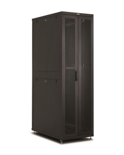 LN-DS42U8010-BL-551-F. Шкаф телекоммуникационный 19 напольный 42U. LANDE в Набережных Челнах