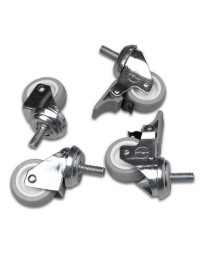 LN-ZMN-TKR-5020-XX (4 шт). Ролики для стоек и настенных шкафов. LANDE в Набережных Челнах