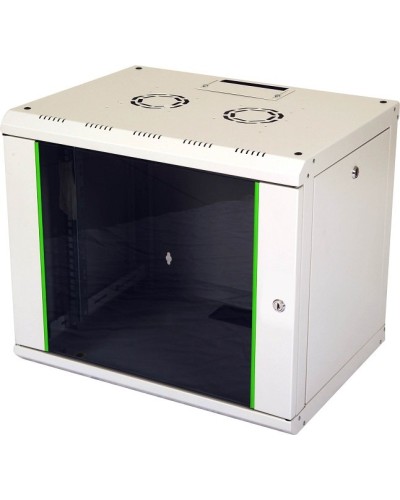 LN-PR09U6045-LG-111. Шкаф телекоммуникационный 19 настенный 9U. LANDE в Набережных Челнах