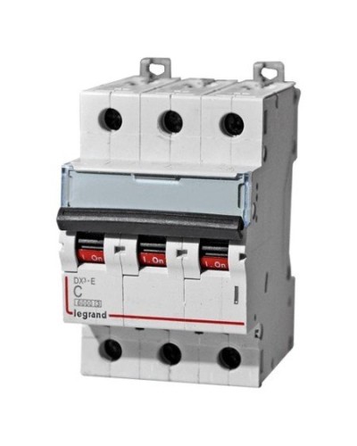 Автоматический выключатель DX3-E C10 3П 6000/6kA (407289). Автоматический выключатель. LegranD в Набережных Челнах