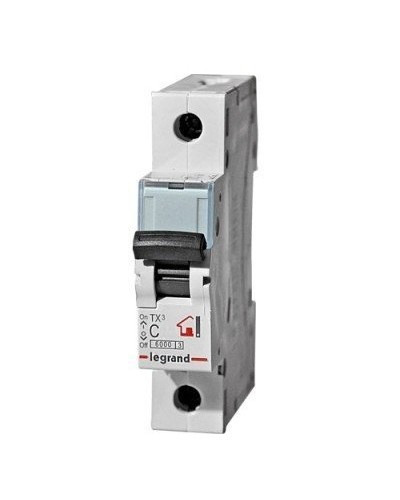 Автоматический выключатель DX3-E C20 1П 6000/6kA (407264). Автоматический выключатель. LegranD в Набережных Челнах