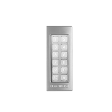 SLIMSTONE-ZILV. Кодовая панель. Locinox