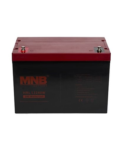 MNB HRL12240W. Аккумулятор герметичный свинцово-кислотный. MNB в Набережных Челнах