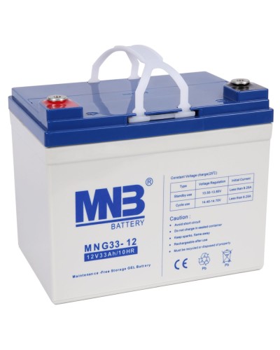 MNB MNG 33-12. Аккумулятор герметичный свинцово-кислотный. MNB в Набережных Челнах