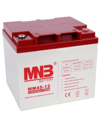 MNB MM 45-12. Аккумулятор герметичный свинцово-кислотный. MNB в Набережных Челнах