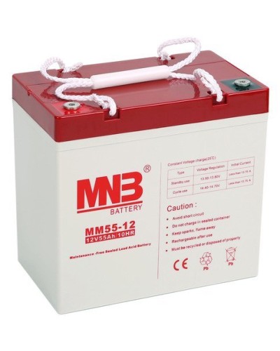 MNB MM 55-12. Аккумулятор герметичный свинцово-кислотный. MNB в Набережных Челнах