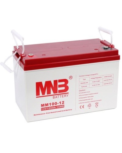 MNB MM 100-12. Аккумулятор герметичный свинцово-кислотный. MNB в Набережных Челнах