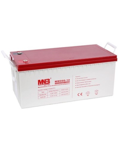 MNB MM 200-12. Аккумулятор герметичный свинцово-кислотный. MNB в Набережных Челнах