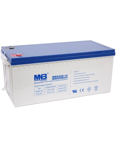 MNB MNG 200-12. Аккумулятор герметичный свинцово-кислотный. MNB в Набережных Челнах