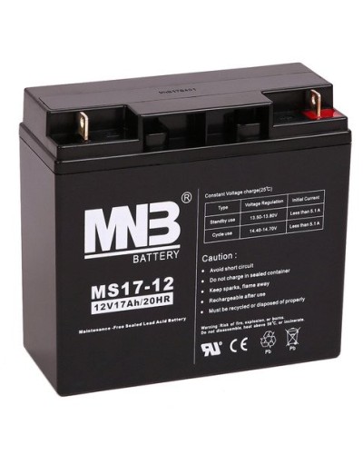 MNB MS 17-12. Аккумулятор герметичный свинцово-кислотный. MNB в Набережных Челнах