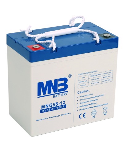 MNB MNG 55-12. Аккумулятор герметичный свинцово-кислотный. MNB в Набережных Челнах