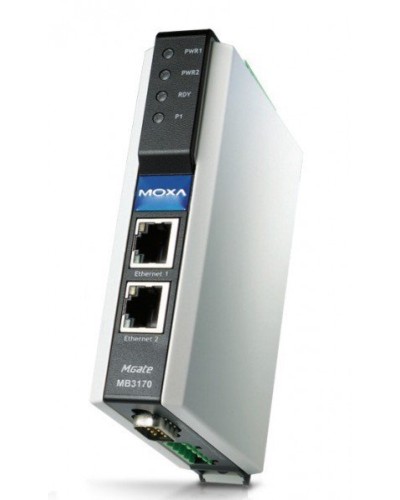 MGate MB3170. 1-портовый преобразователь протоколов. MOXA в Набережных Челнах