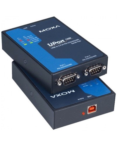 UPort 1250. Преобразователь интерфейсов USB в RS-232/422/485. MOXA в Набережных Челнах