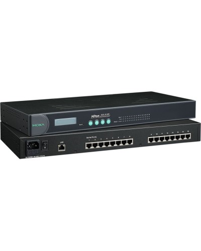 NPort 5650-16. 16-портовый преобразователь. MOXA в Набережных Челнах