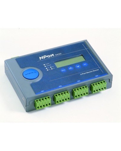 NPort 5430I. 4-портовый асинхронный сервер. MOXA в Набережных Челнах