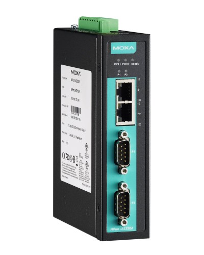 NPort IA5150A. 1-портовый усовершенствованный преобразователь. MOXA в Набережных Челнах