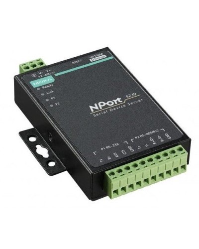 NPort 5230. Асинхронный сервер. MOXA в Набережных Челнах