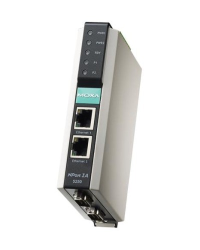 NPort IA-5250. 2-портовый преобразователь. MOXA в Набережных Челнах