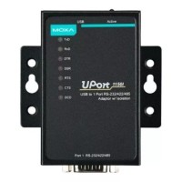 UPort 1150I. 1-портовый преобразователь. MOXA