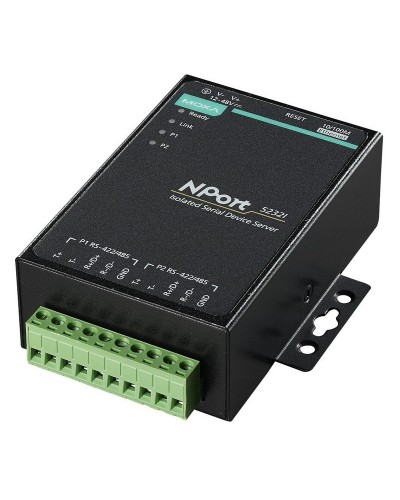 NPort 5232I. 2-портовый асинхронный сервер. MOXA в Набережных Челнах