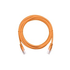 EC-PC4UD55B-BC-PVC-050-OR-10 (10шт). Патч-корд медный. NETLAN