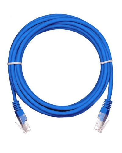 EC-PC4UD55B-BC-PVC-050-BL-10 (10шт). Патч-корд медный. NETLAN в Набережных Челнах
