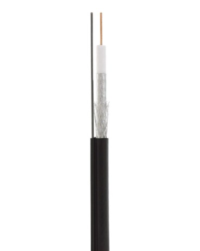 RG-11 CCS, Out, PE (EC-C2-21123D-BK-3). Кабель коаксиальный омедненный. NETLAN в Набережных Челнах