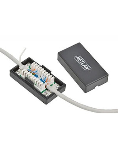 EC-UCB-IDC-UD2-BK-10 (10шт). Кабельный соединитель. NETLAN в Набережных Челнах