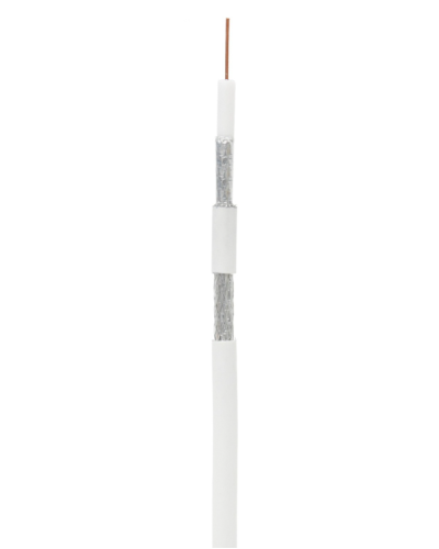 RG-11 CCS, In, PVC (EC-C2-21123A-WT-3). Кабель коаксиальный омедненный. NETLAN в Набережных Челнах
