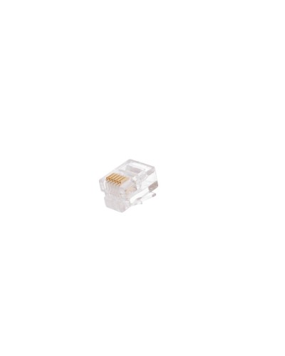 EC-UP6P6C-UC-003-TR-100 (100шт). Разъем RJ-45. NETLAN в Набережных Челнах