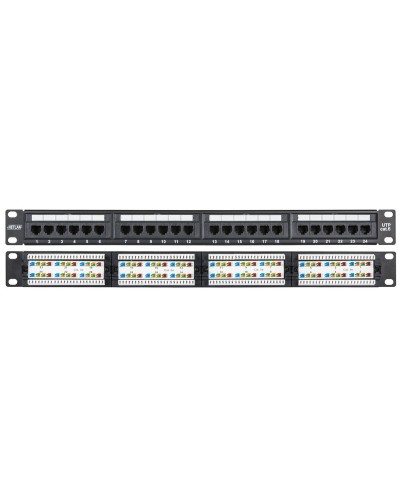 EC-URP-24-UE2. Патч-панель 19. NETLAN в Набережных Челнах