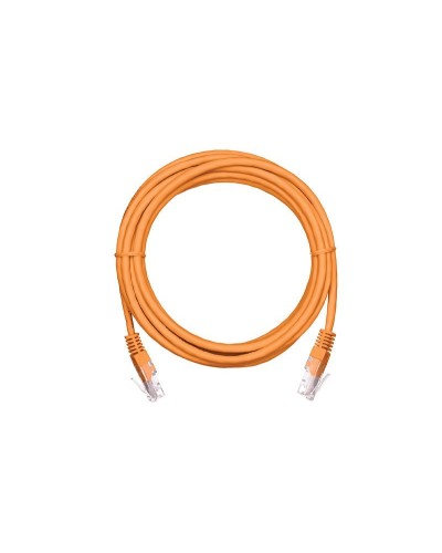 EC-PC4UD55B-BC-PVC-030-OR-10 (10шт). Патч-корд медный. NETLAN в Набережных Челнах
