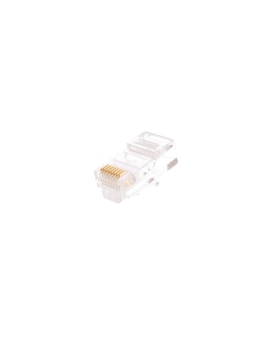 UEC-UP8P8C-UD-003-TR-100 (100шт). Разъем RJ-45. NETLAN в Набережных Челнах