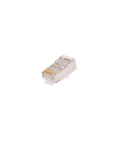 EC-UP8P8C-SD-003-TR-100 (100шт). Разъем RJ-45. NETLAN в Набережных Челнах