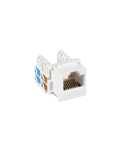 EC-UKJ-UD2-WT-10 (10шт). Вставка Keystone Jack RJ-45. NETLAN в Набережных Челнах