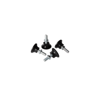 EC-LT4-NT (4 шт). Опоры регулируемые для напольных шкафов EC-FZ, без поворотной основы. NETLAN