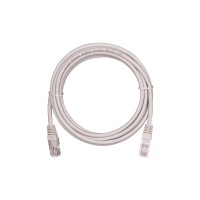 EC-PC4UD55B-BC-PVC-003-GY-10 (10шт). Патч-корд медный. NETLAN