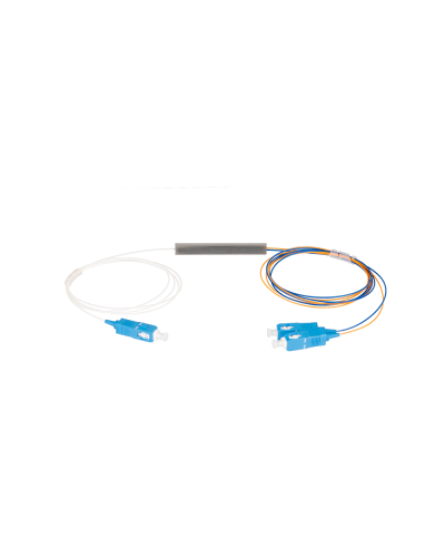 NMF-SPP1X2A1-SCU-M. Сплиттер планарный 1x2, 9/125мкм, SC/UPC, 0.9 мм. NIKOMAX в Набережных Челнах