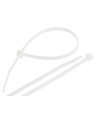 NMC-CTN150-35-SL-WT-100 (100шт). Стяжка нейлоновая неоткрывающаяся. NIKOMAX в Набережных Челнах