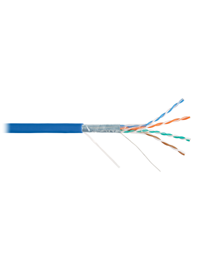 F/UTP 4pair, Cat5e, Solid, In, нг(А)-HF (NMC 4200C-BL). Кабель «витая пара» (LAN) для структурированных систем связи. NIKOMAX в Набережных Челнах