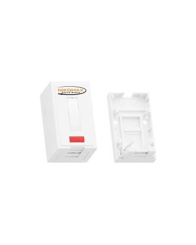NMC-MB1P-ST-WT. Корпус настенной розетки. NIKOMAX в Набережных Челнах