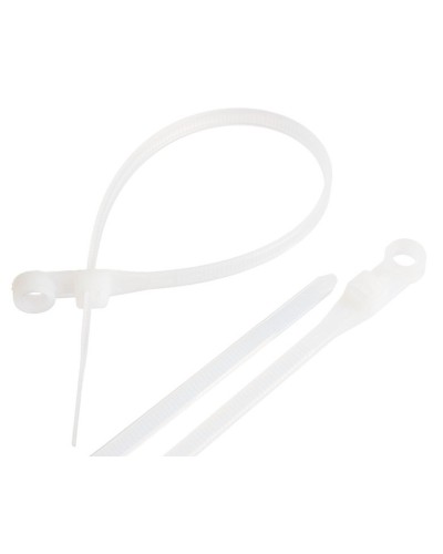 NMC-CTN380-75-MT-WT-100 (100шт). Стяжка нейлоновая неоткрывающаяся. NIKOMAX в Набережных Челнах