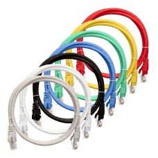 NMC-PC4UD55B-010-BK. Патч-корд медный. NIKOMAX