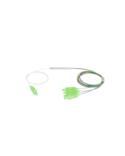 NMF-SPP1X4A1-SCA-M. Сплиттер планарный 1x4, 9/125мкм, SC/APC, 0.9 мм. NIKOMAX в Набережных Челнах